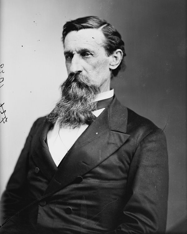Portrait of James Madison Leach