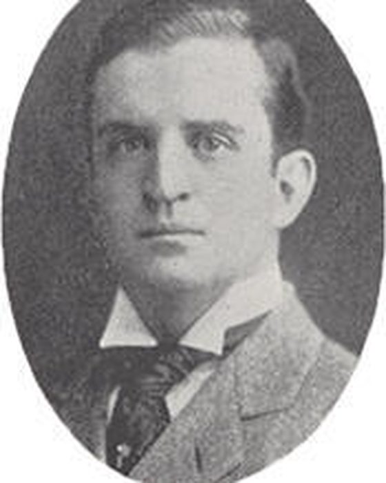 Portrait of Eugene Walter Leake