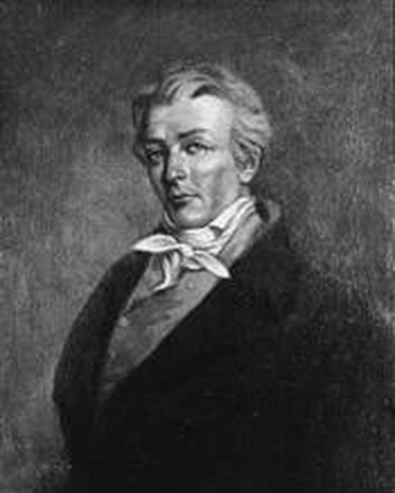 Portrait of Walter Leake