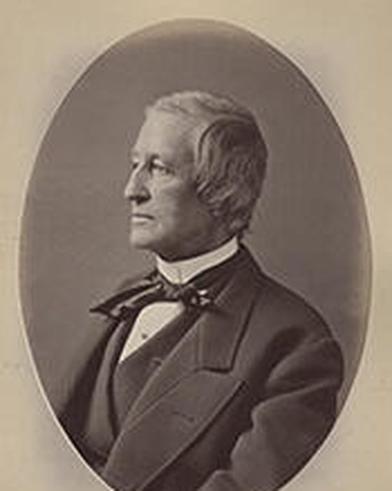 Portrait of Elias Warner Leavenworth