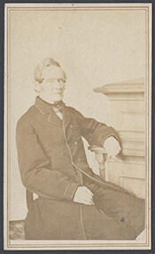 Humphrey Howe Leavitt portrait