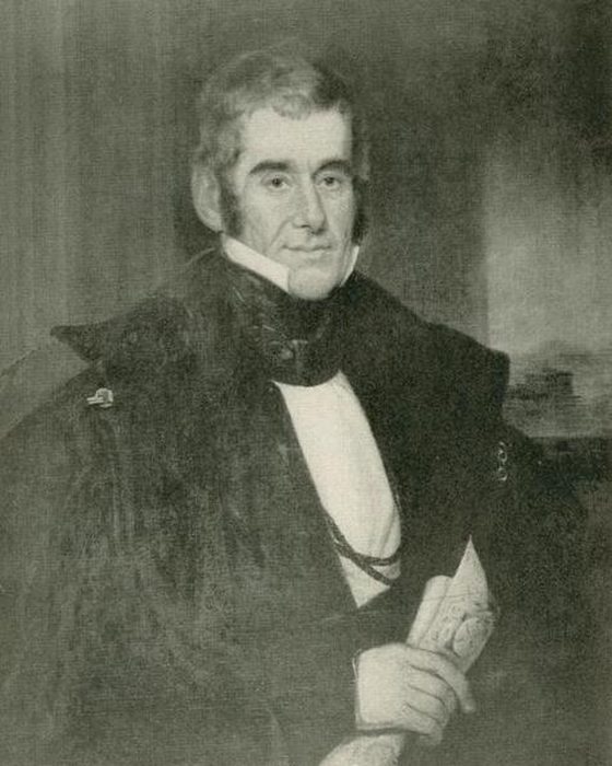 Portrait of Gideon Lee