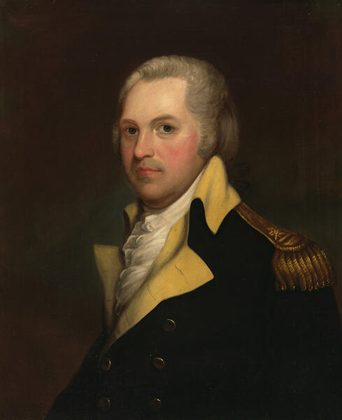 Portrait of Henry Lee
