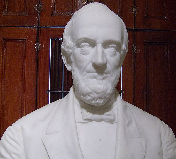 Portrait of Moses Lindley Lee