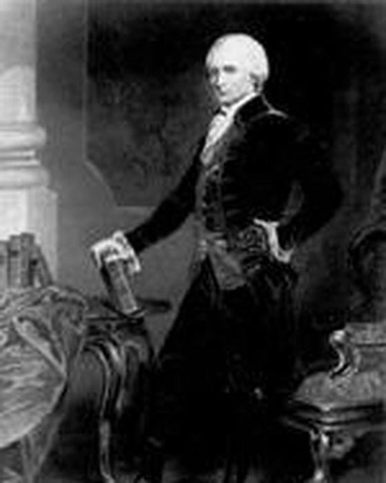 Portrait of Richard Henry Lee