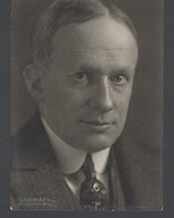 Portrait of Warren Isbell Lee