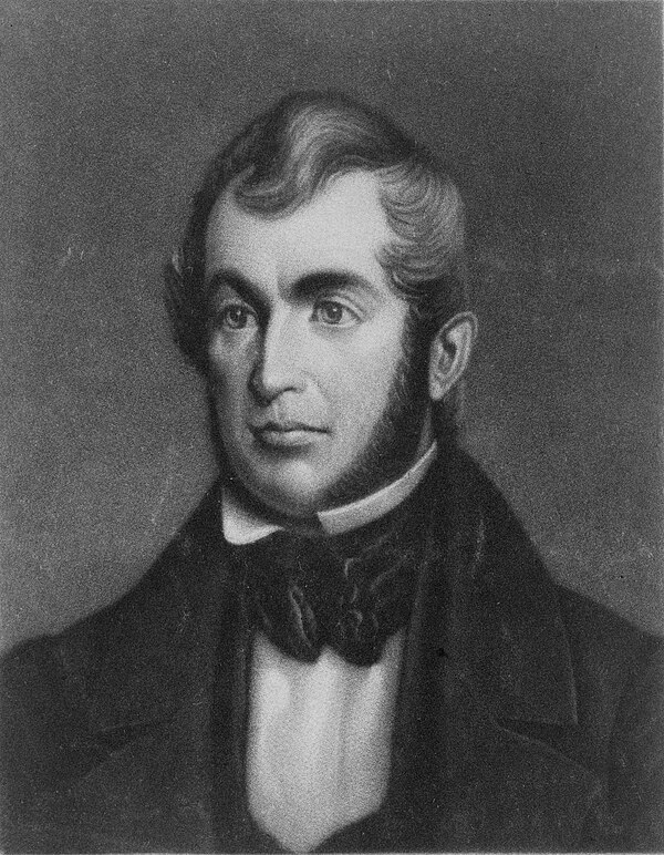 Hugh Swinton Legaré portrait