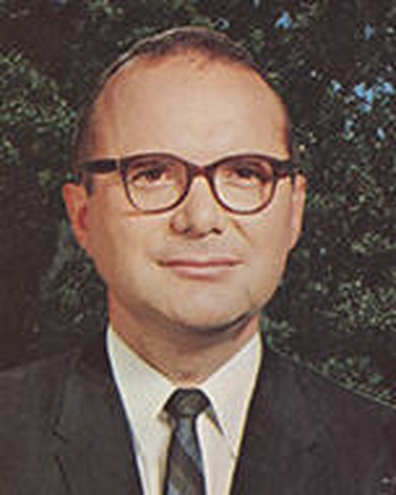 Portrait of Robert L. Leggett