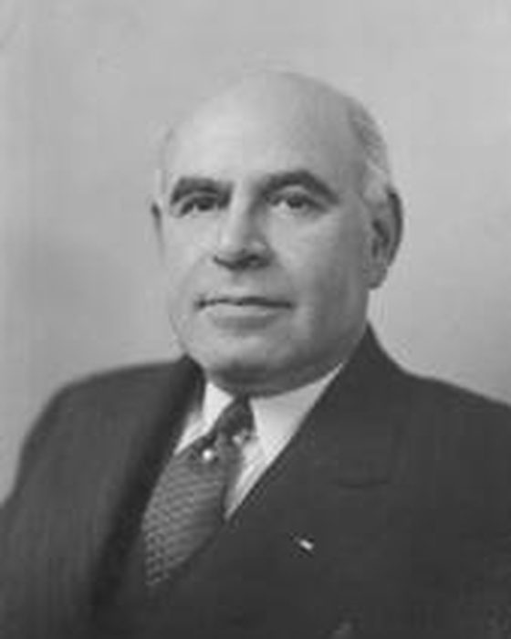 Portrait of Herbert Henry Lehman