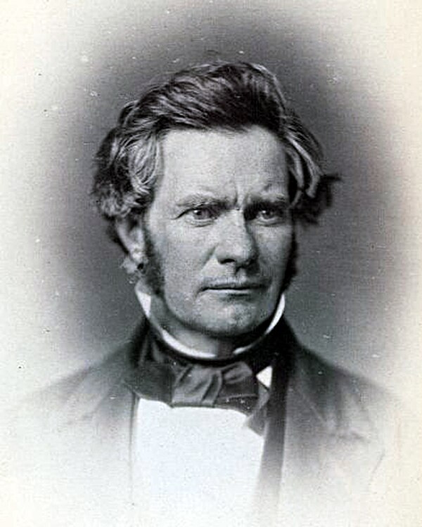 Portrait of Paul Leidy