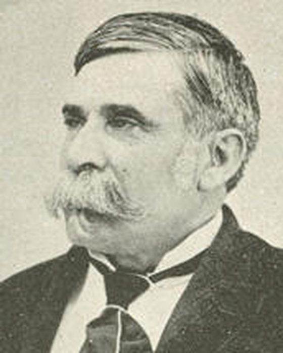 Portrait of Jacob D. Leighty