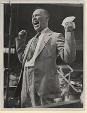 Portrait of William Lemke