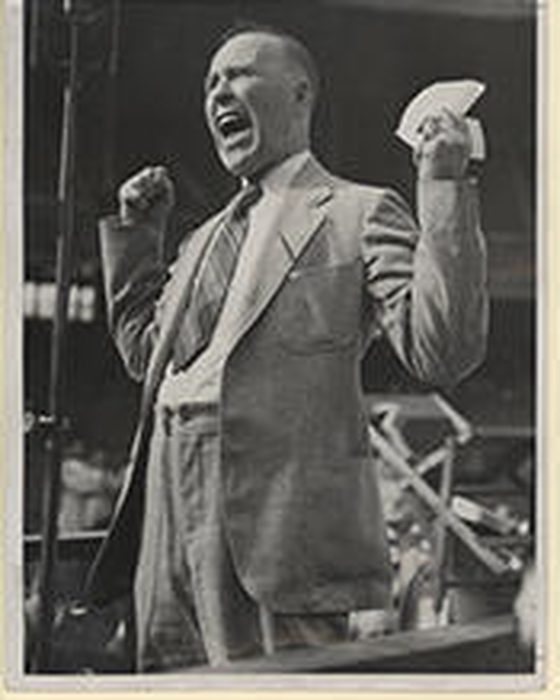 Portrait of William Lemke