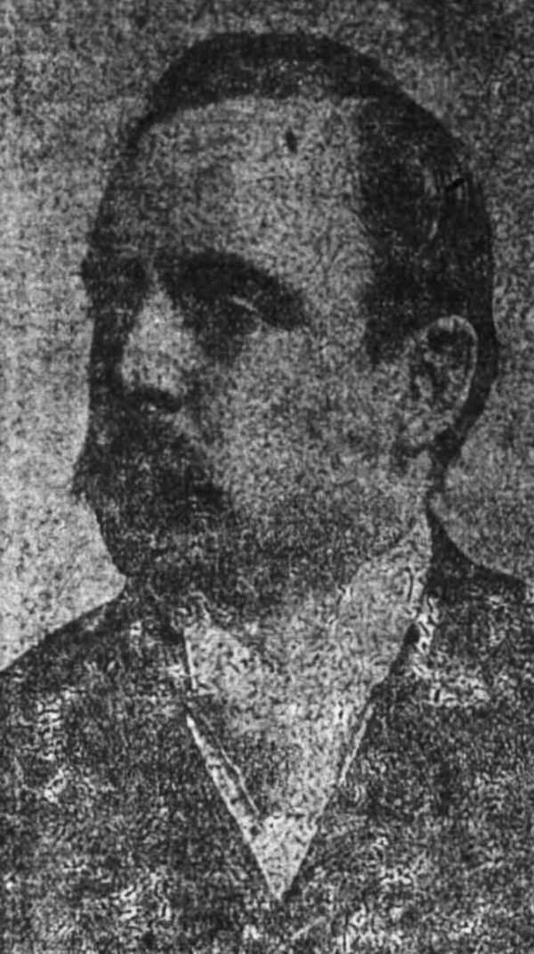 Portrait of John Thomas Lenahan