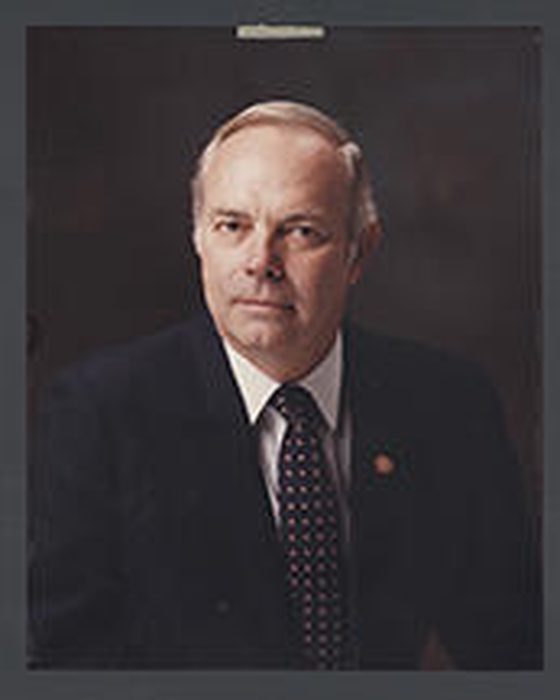 Portrait of Norman F. Lent
