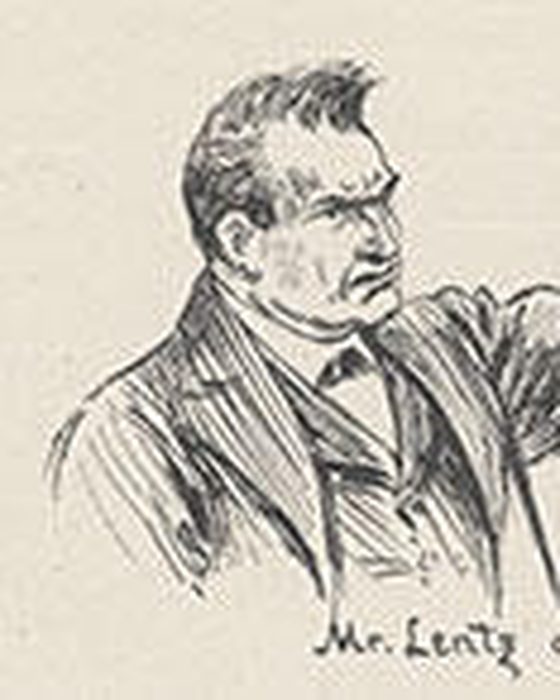 Portrait of John Jacob Lentz