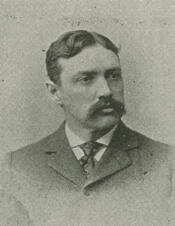 Portrait of Fred Churchill Leonard