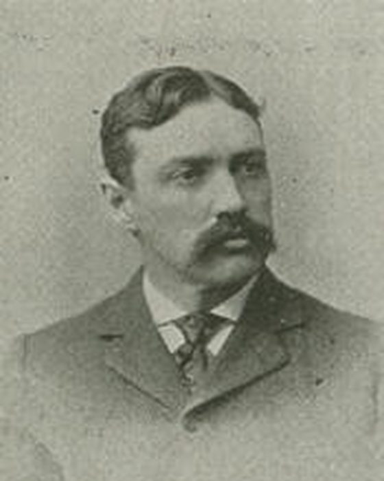 Portrait of Fred Churchill Leonard