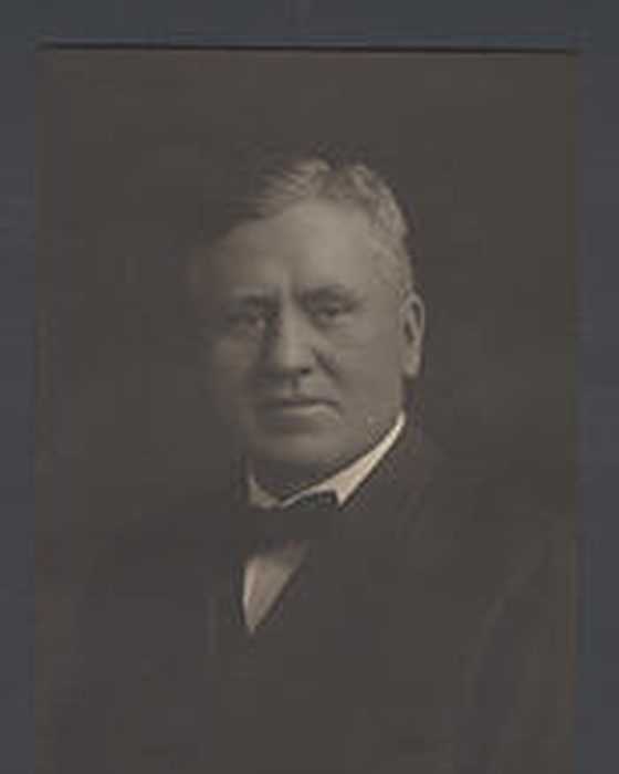 Portrait of John Vandling Lesher