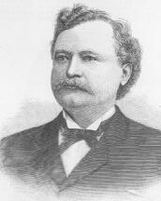 Portrait of Rufus Ezekiel Lester