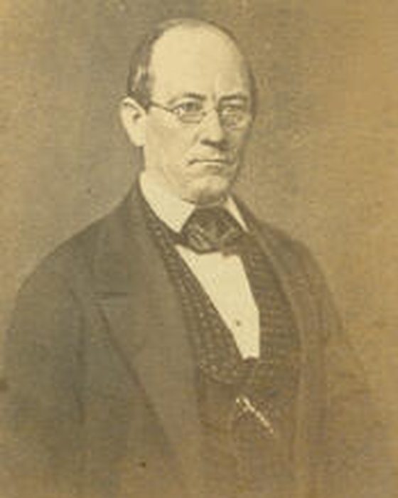 Portrait of John Letcher