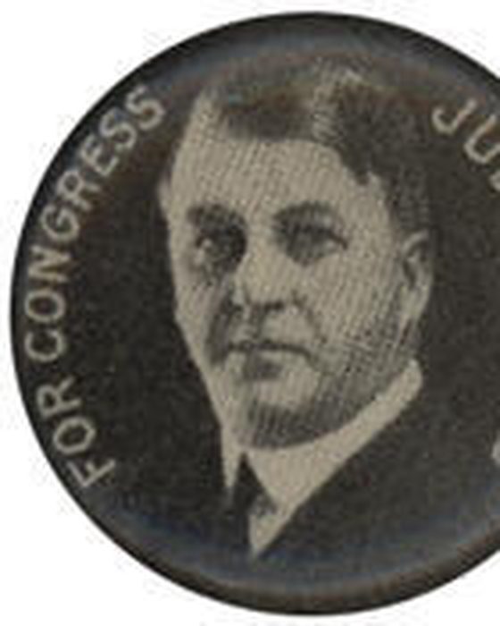 Portrait of Fred Dickinson Letts