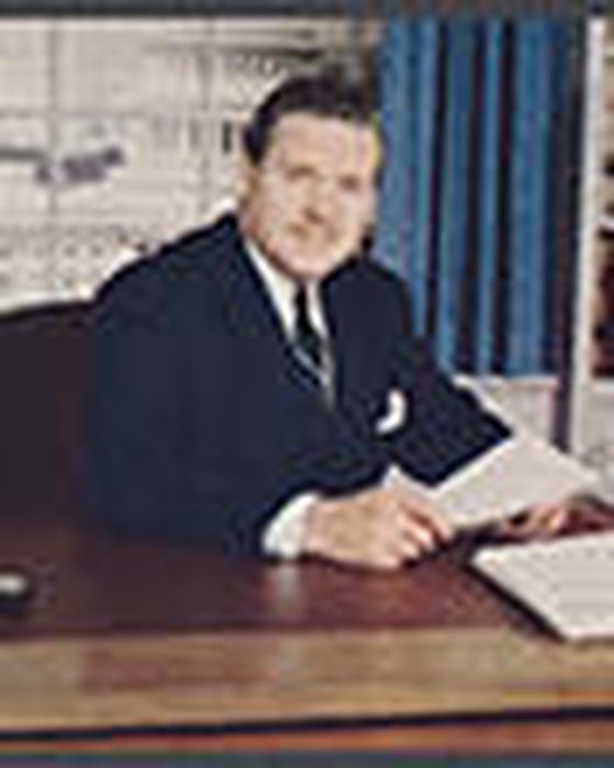 Portrait of Robert Woodrow Levering