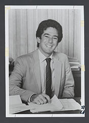 Portrait of Mel Levine