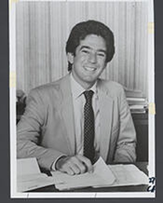 Portrait of Meldon Edises Levine