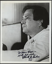 Portrait of Elliott H. Levitas