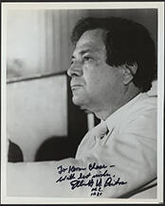 Portrait of Elliott H. Levitas