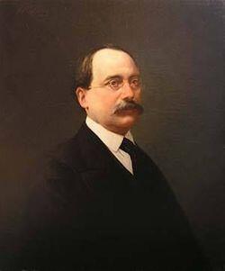 William Mallory Levy portrait