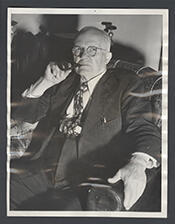 Portrait of David John Lewis