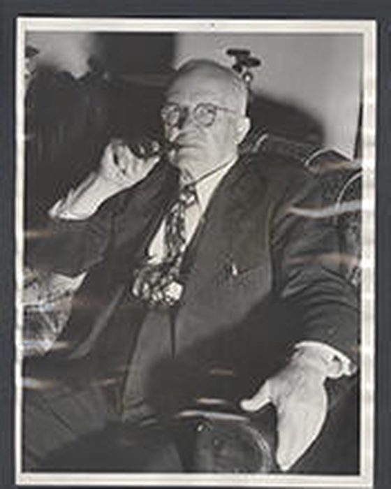 Portrait of David John Lewis