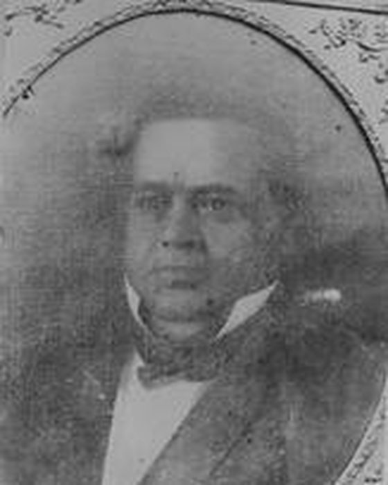 Portrait of Dixon Hall Lewis
