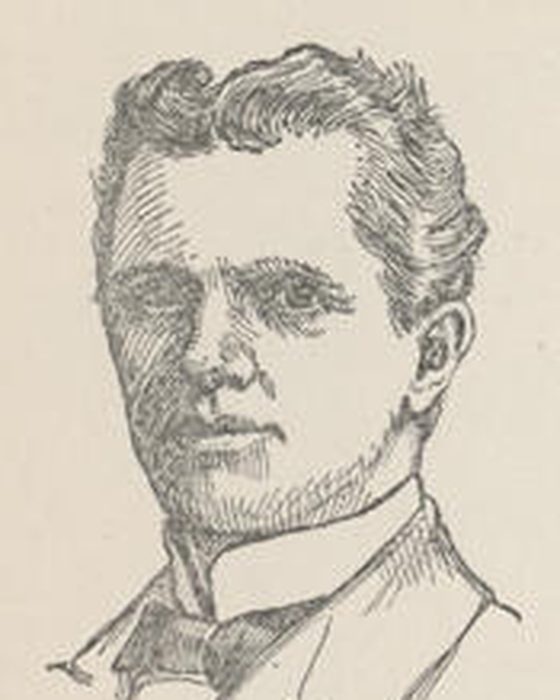 Portrait of Elijah Banks Lewis