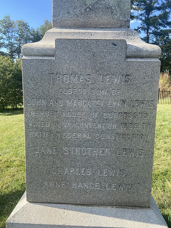 Portrait of Thomas Lewis