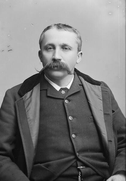 Portrait of Harry Libbey