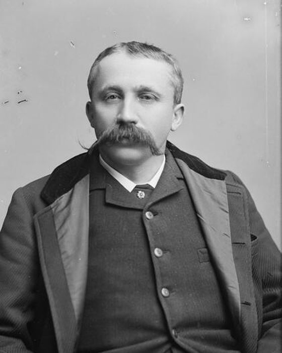 Portrait of Harry Libbey