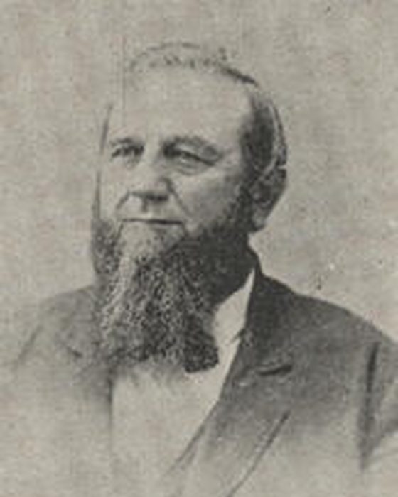 Portrait of William Lilly