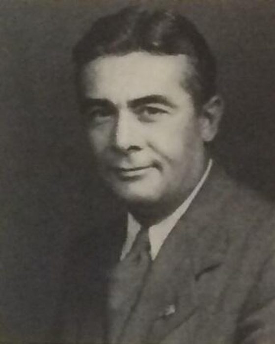 Portrait of James Francis Lind