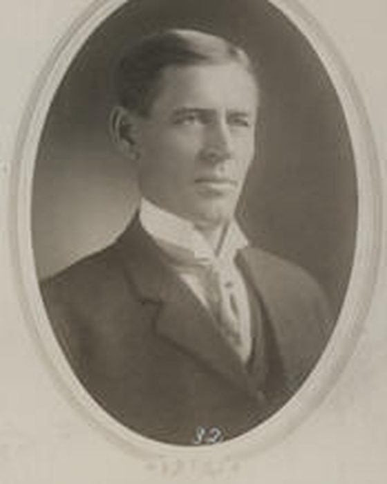 Portrait of Charles August Lindbergh
