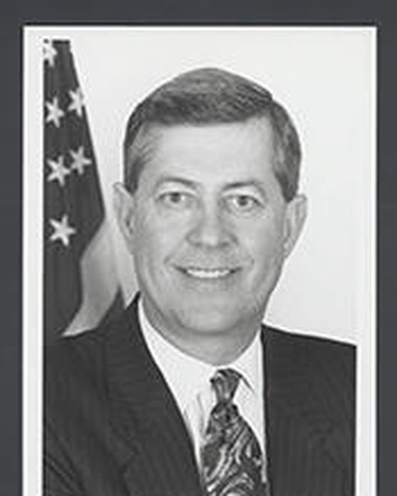 Portrait of John Linder