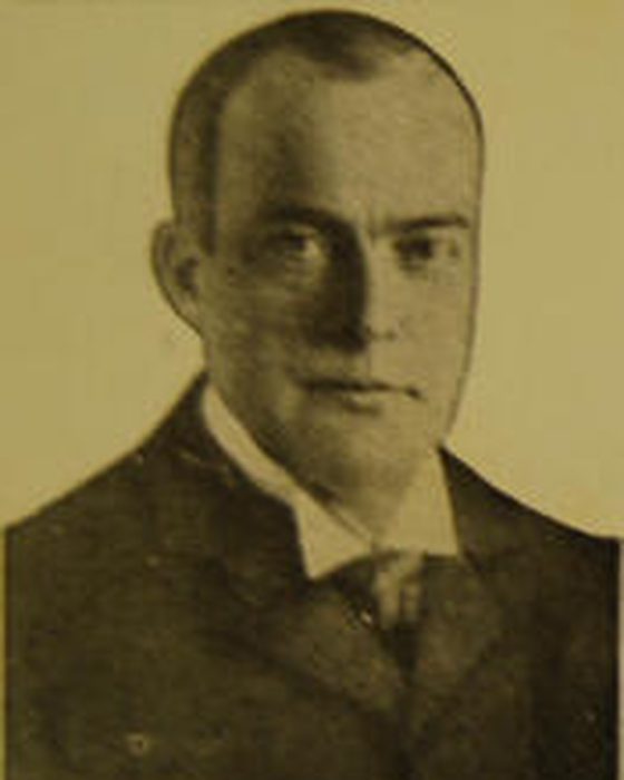 Portrait of Francis Oscar Lindquist