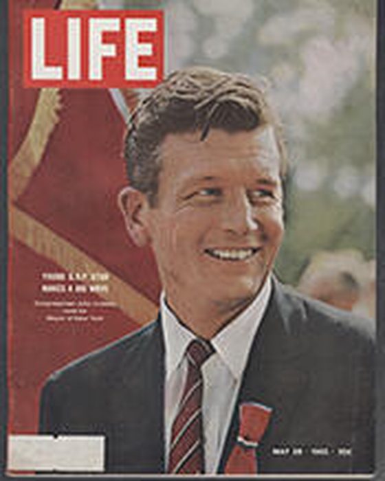 Portrait of John Vliet Lindsay