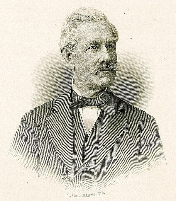 Portrait of James Girard Lindsley