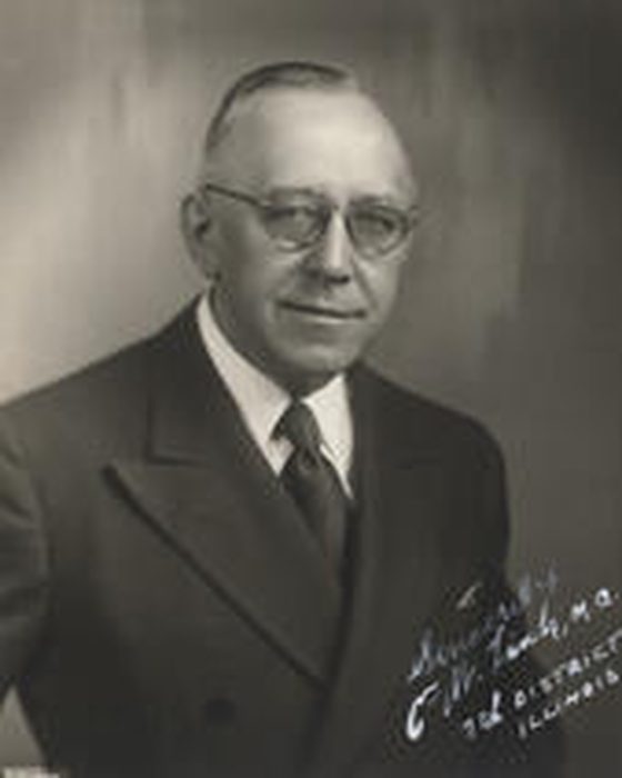 Portrait of William Walter Link