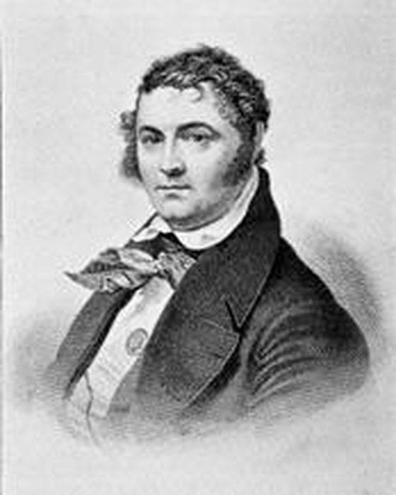 Portrait of Lewis Fields Linn