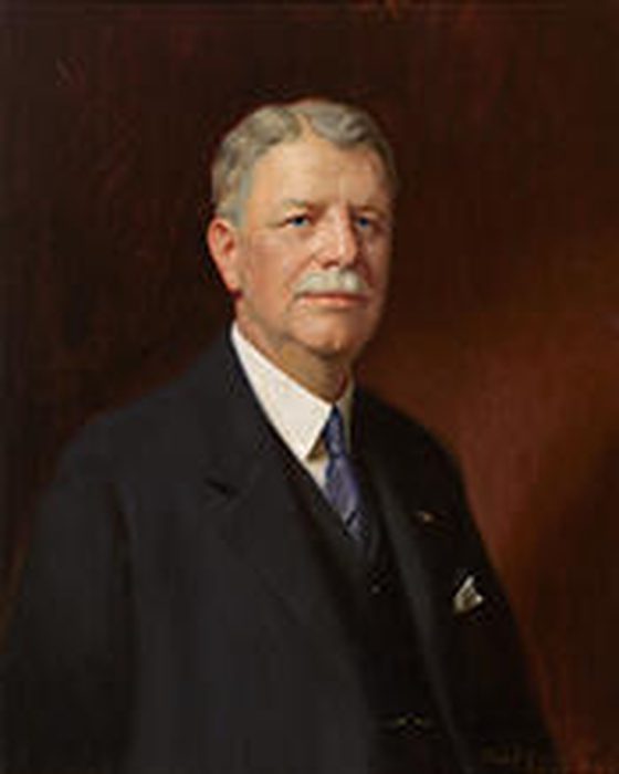 Portrait of John Charles Linthicum