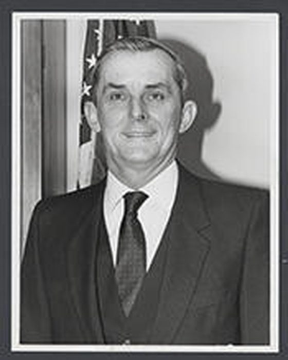 Portrait of William O. Lipinski